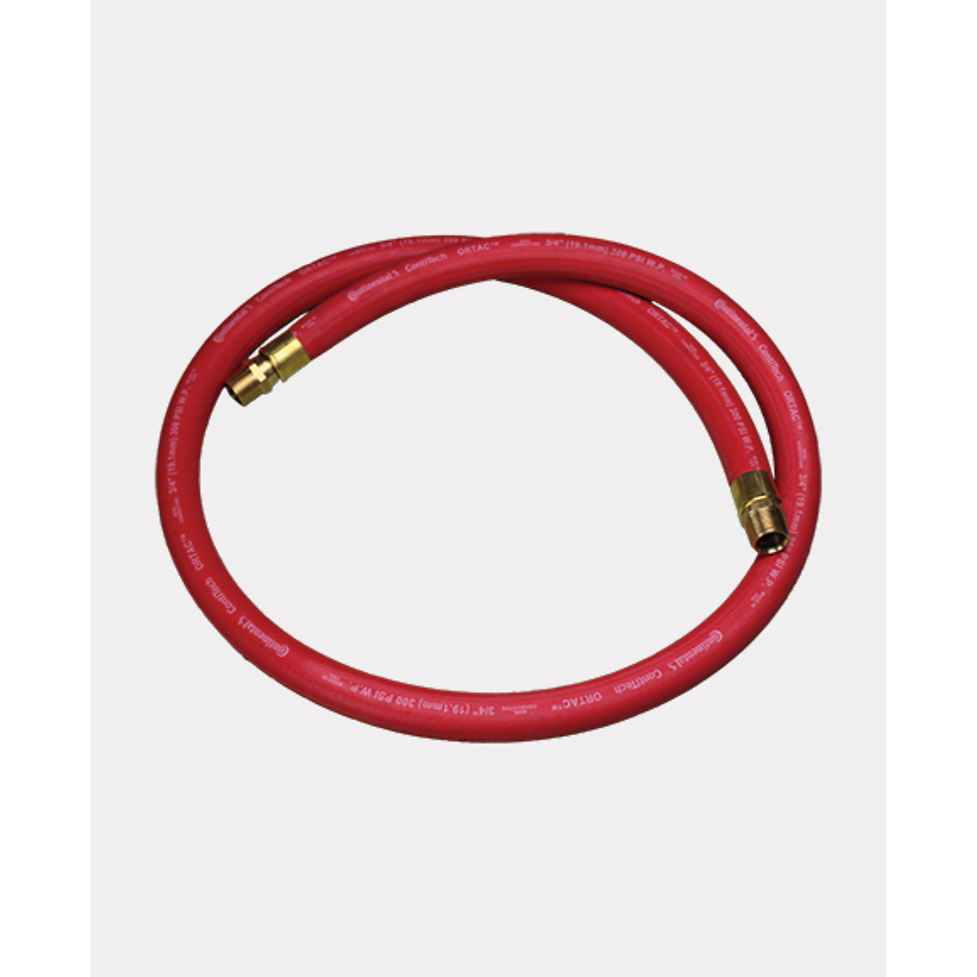 Rhino Tuff Tank Hose Only,  3/4 In X 8 Ft Ortac, 3/4 In MNPT Swivel End